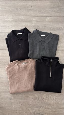 Lot de 4 hauts homme - Zara