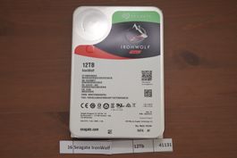 Disk SATA 12Tb Seagate IronWolf - 41131 Stunden