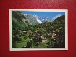 Fieschertal Wallis Wirbel mit Wannenhorn (957)
