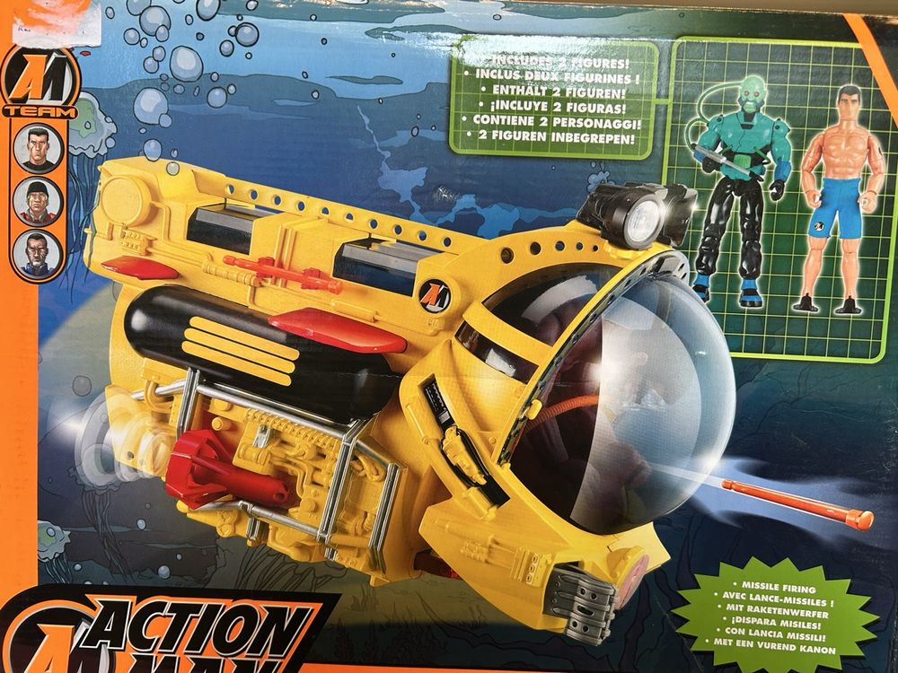 Action Man Aqua Mission Set 42821 (Neu (gemäss Beschreibung)) in Bern ...