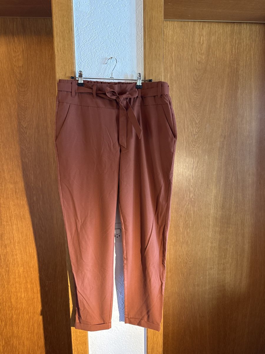 Hosen: Stoffhose Kaffe – Neu (gemäss Beschreibung) aus Rohrbachgraben von kae_5lhf