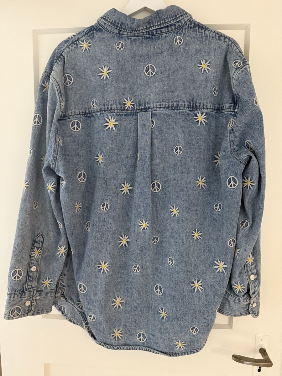 Sandro Camicette: Sandro Jeans Hemd oversize – Nuovo (secondo la descrizione) da Basel venduto da wic_f7cf 2