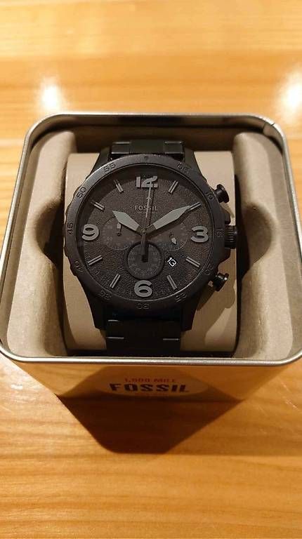 Uhren: Fossil Nate Chronograph – Gebraucht aus Triengen von Sile_1992 1