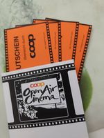 Eintrittskarten Open Air Kino Frick