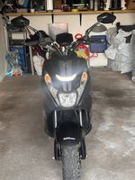 Roller 50ccm (45km/h) Gelbe Nummer 