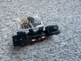 vintage Märklin 3047 H0 Ersatzteile‪ Chassis Dampflok‪