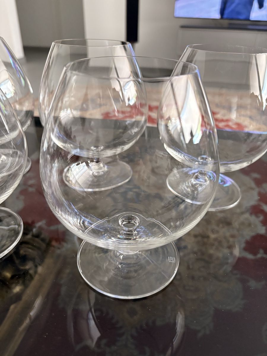 Bicchieri: RIEDEL 6 Cognacgläser Kristall  – Usato da Bellinzona venduto da ModaLugano 3
