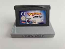 Hot Wheels - All Out GBA