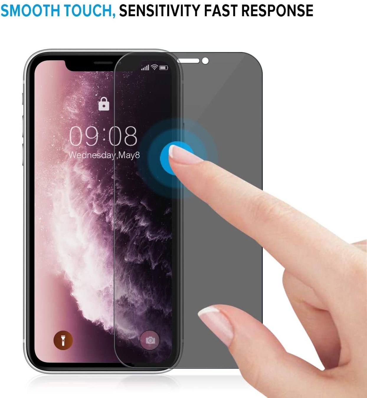Cover & Protezioni schermo: iPhone 11/ 11 Pro /11 Pro Max Panzerglas Privacy GLAS Schutz – Nuovo e nell'imballaggio originale da Volketswil venduto da coverandmore 7