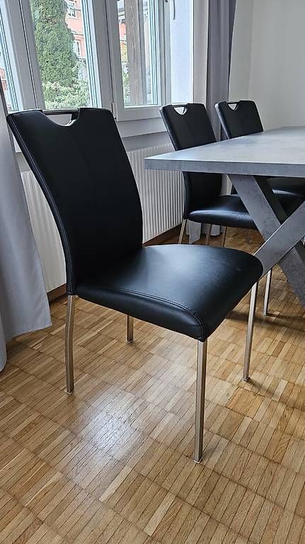Tavoli: Tisch mit 6 Stühlen – Usato da Schaffhausen venduto da chr_h86k 2