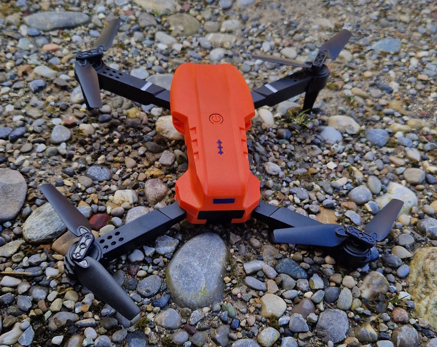 Modellismo RC: Drohne Orange – Nuovo e nell'imballaggio originale da Dorf venduto da Messer-Schweiz 2