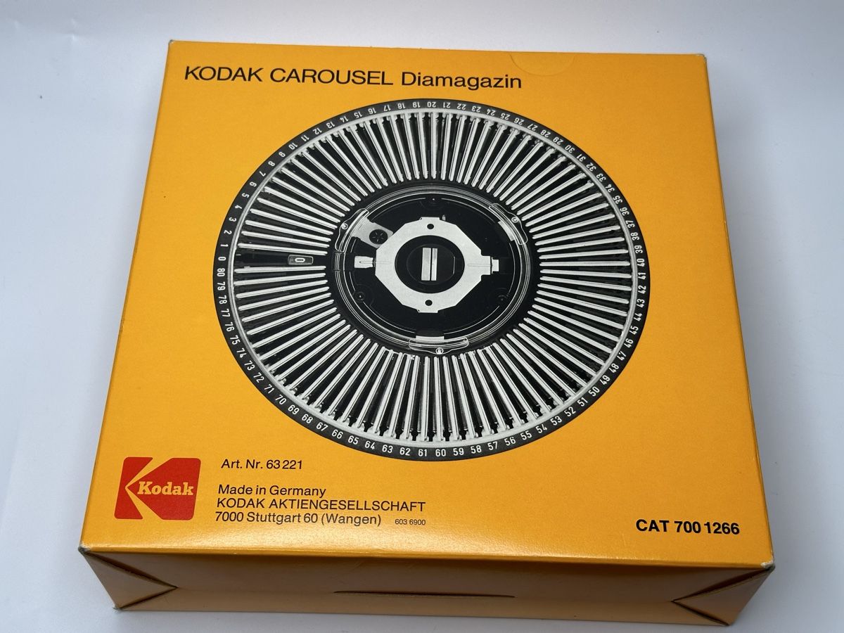 Kodak Proiettori: Kodak Carousel Diamagazin – Nuovo (secondo la descrizione) da zuchwil venduto da solotin74 1