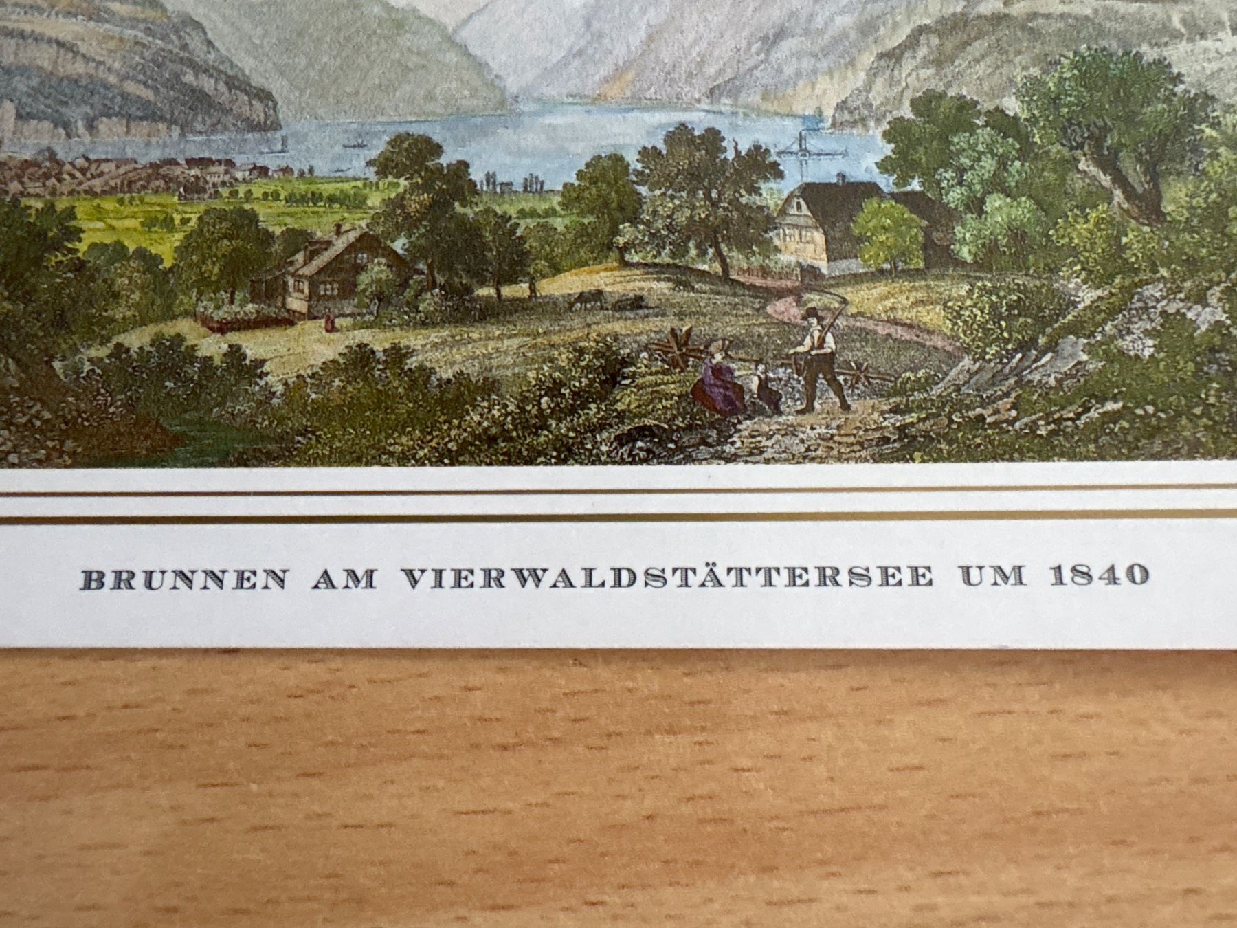 Ansichtskarten: Ansichtskarte Brunnen am Vierwaldstättersee**************** – Gebraucht aus Ibach von lisch3 1