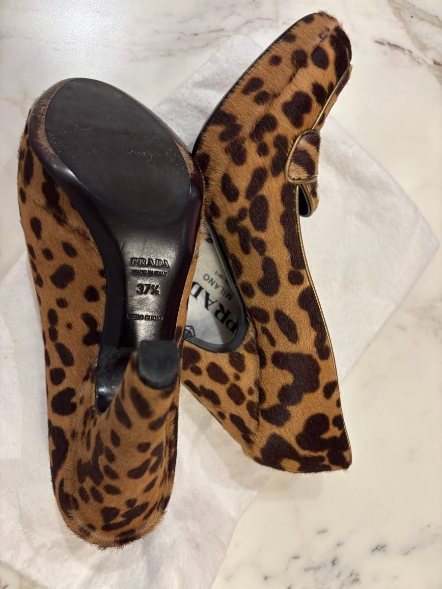 Prada Scarpe da donna: Prada Fellpumps Gr. 37.5 – Usato da Stallikon venduto da ulv_k7jj 3