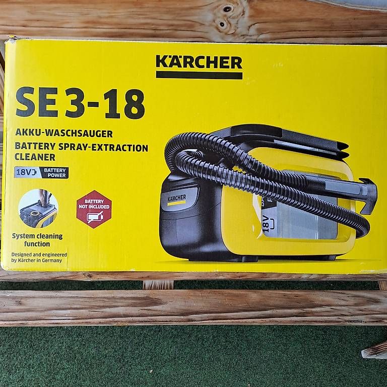 Kärcher Toutes les machines: Kärcher Waschsauger SE 3-18 Compact Home – Neuf avec emballage d'origine à Heimberg par Bzafira