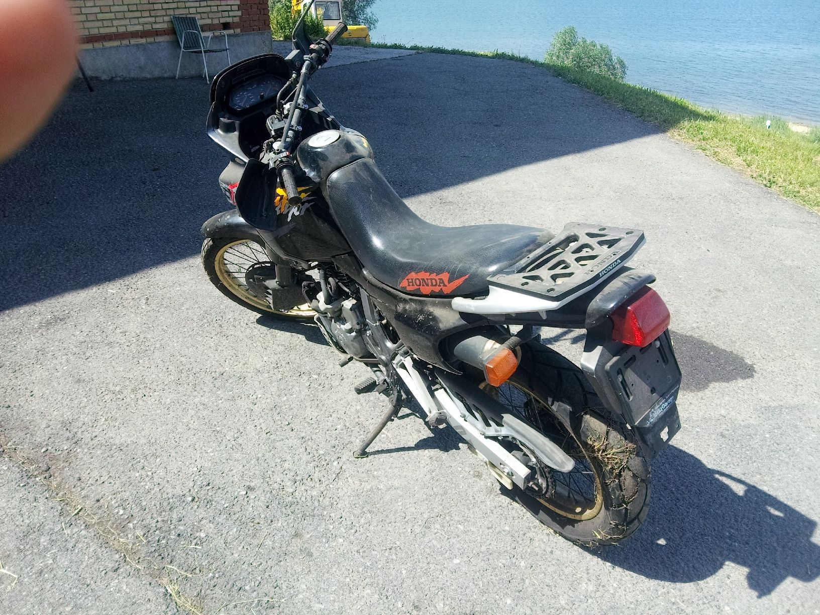 Honda Enduro: Honda nx 650 Dominator 2 Stück – Usato da Willerzell venduto da januka 4