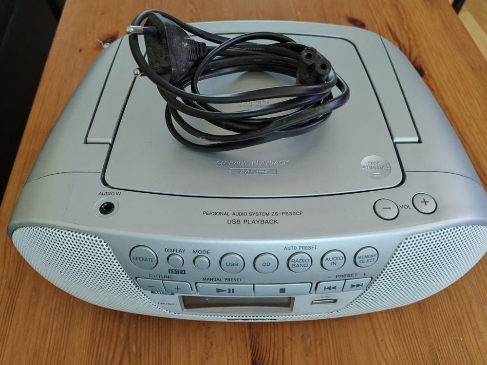 Sony CDRadio ZSPS30CP Kaufen auf Ricardo