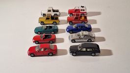 Siku: 10 Mercedes, inkl 4 G-Modelle