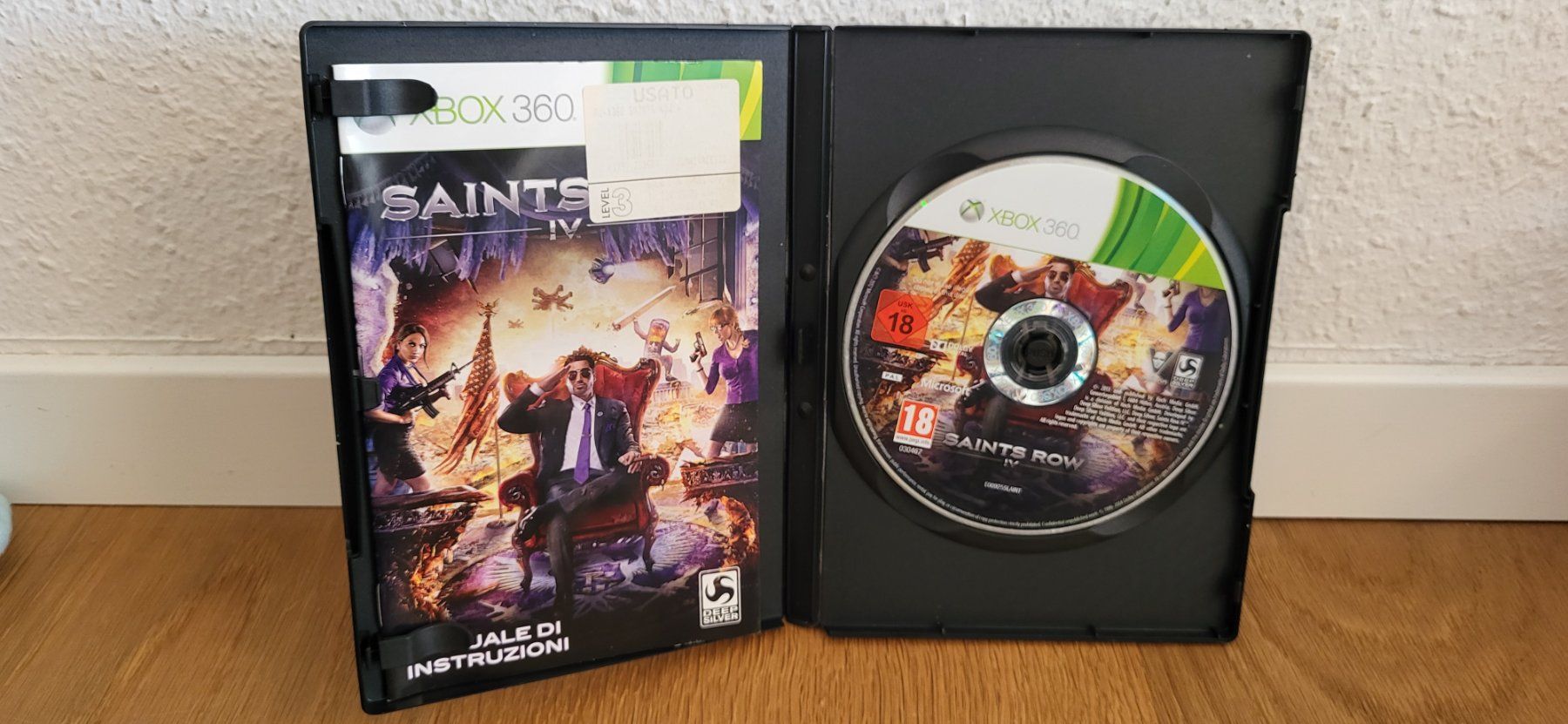 Microsoft Jeux: Xbox 360 - Saints Row 4 – D'occasion à Münsingen par DigitaleSpielecke 2