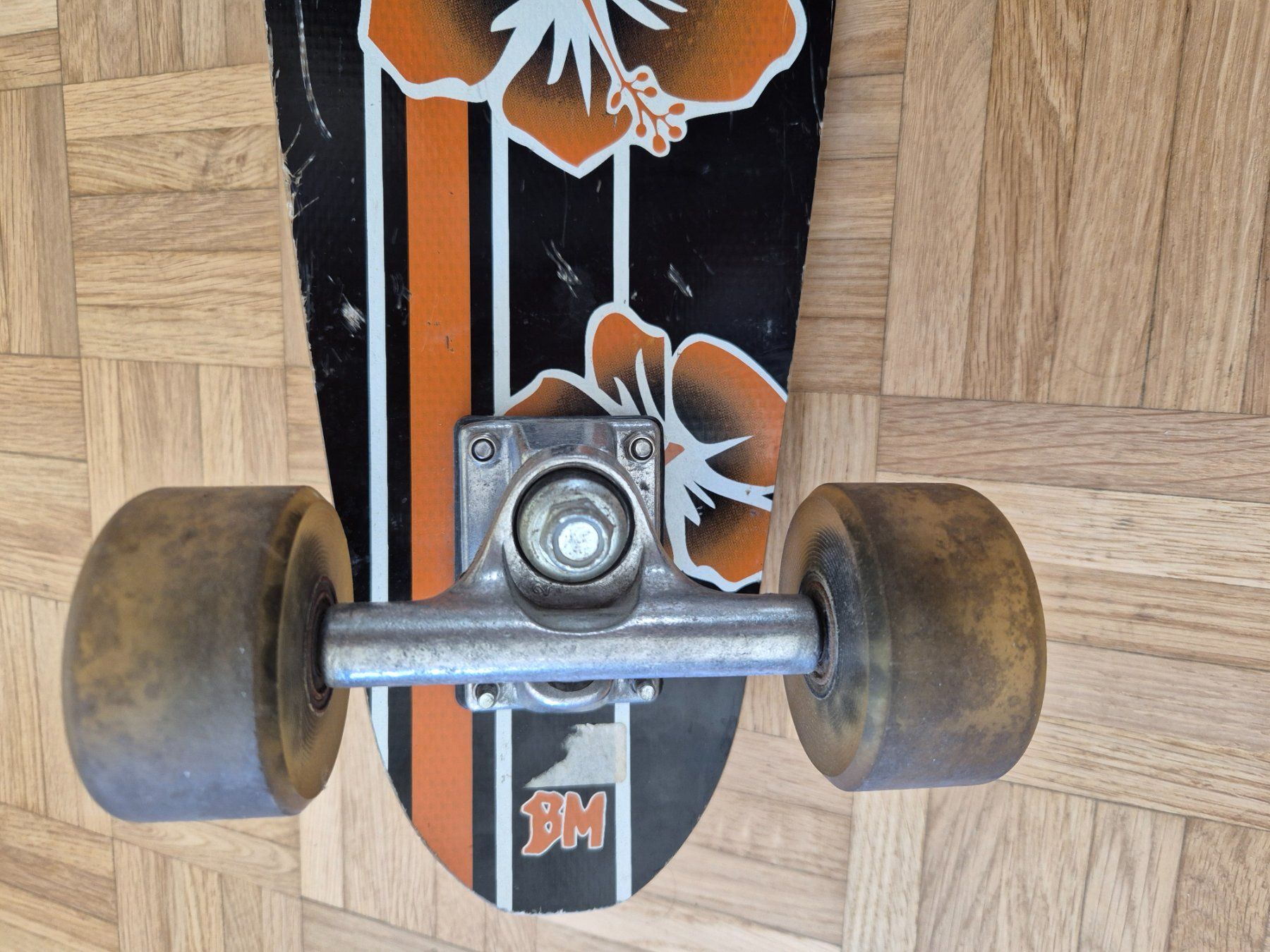 Skateboards: BM Thunder Longboard Skateboard – Usato da Au ZH venduto da dae_pkq7 3
