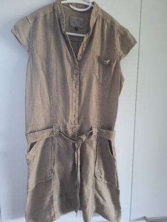 Leinenkleid, 38, ungetragen