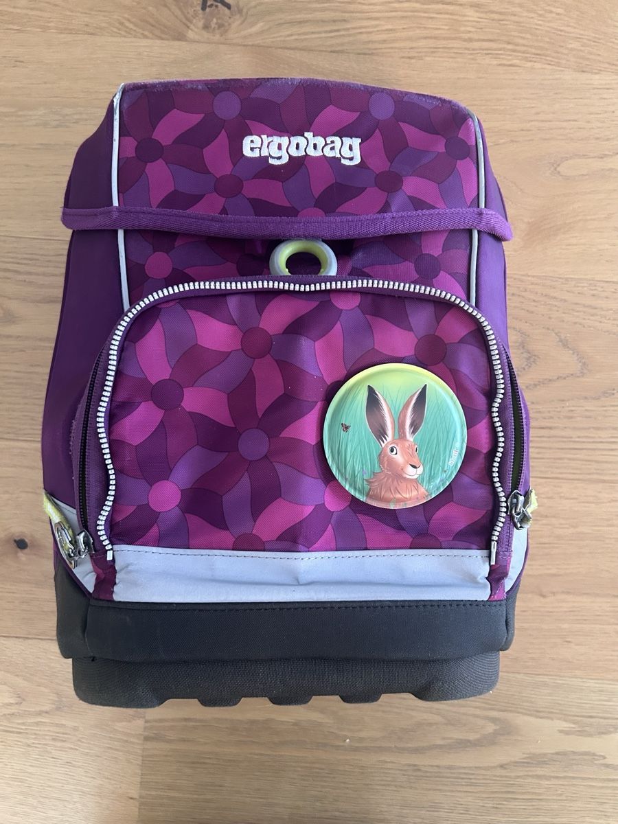 Ergobag Sacs à dos: Ergobag Schulthek mit Zubehör – D'occasion à Marbach LU par Mofie