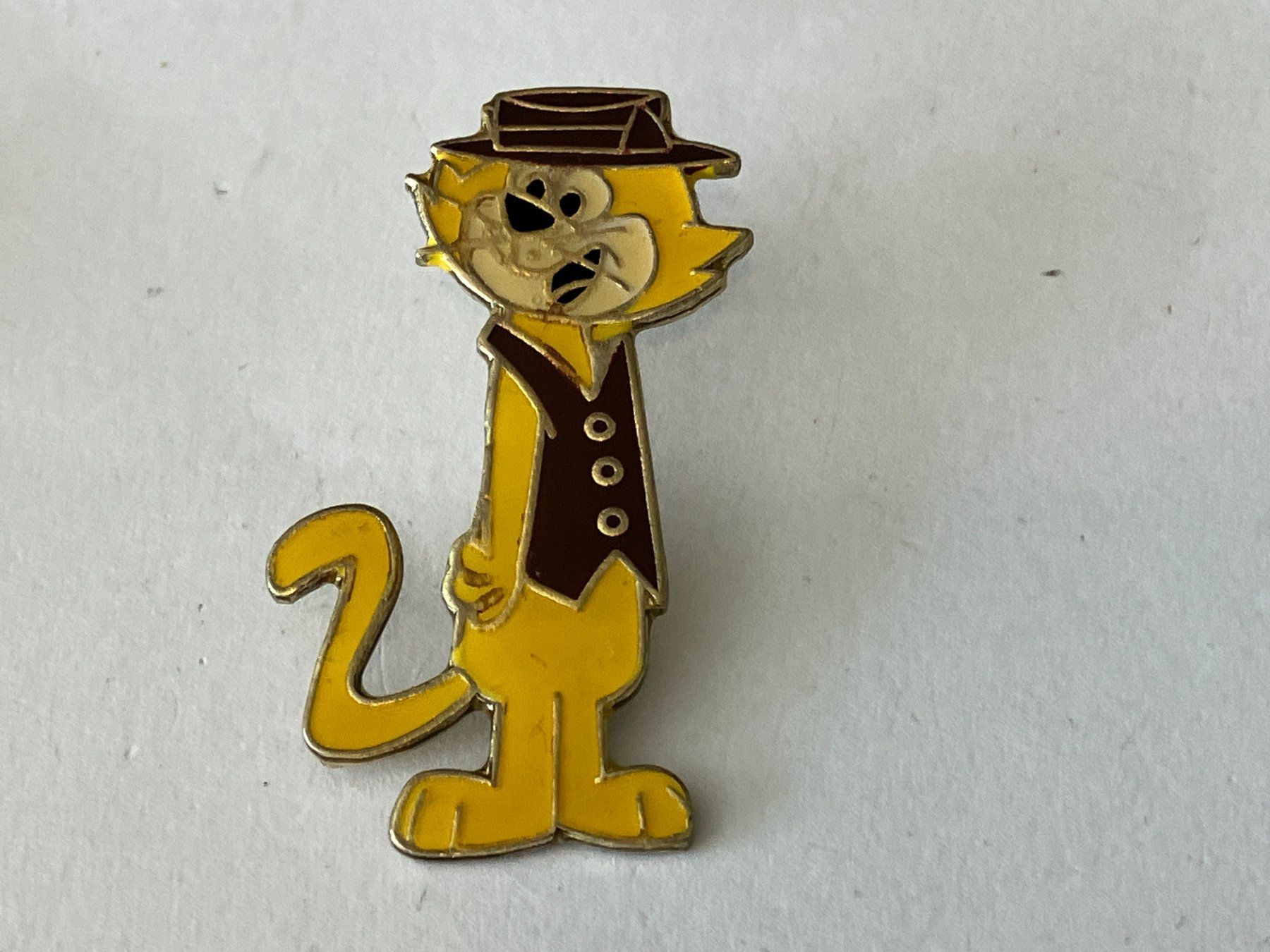 Plaketten & Abzeichen: 1 Pin Top Cat – Gebraucht aus Basel von djwwpp