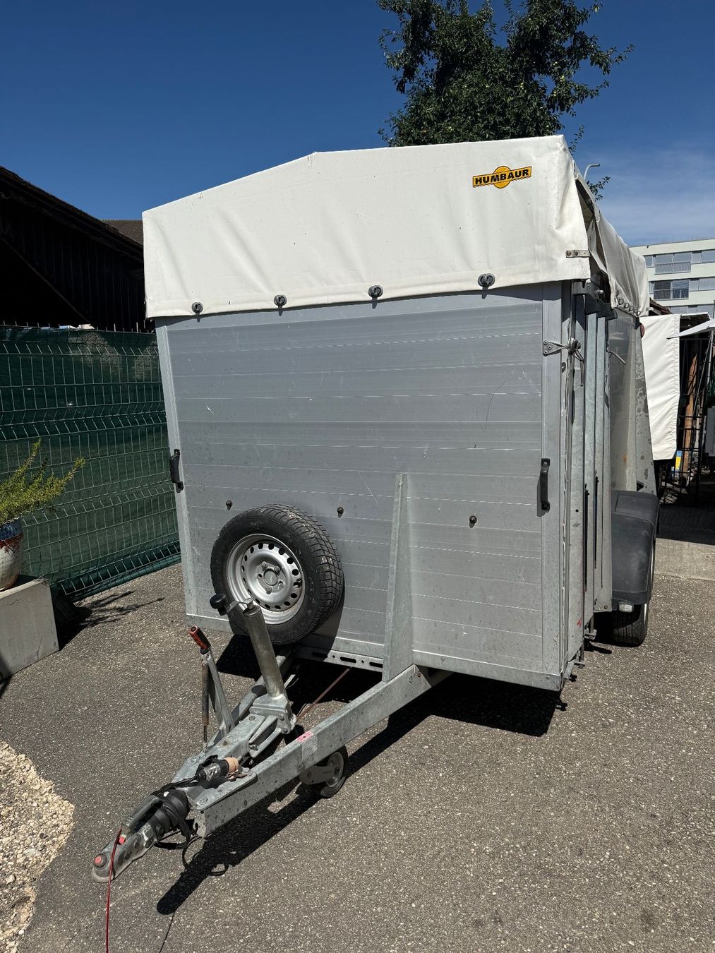 Humbaur Rimorchi: Humbaur HTV 2430 Tieranhänger mit Rampe – Usato da Aarburg venduto da Ricardolager 5