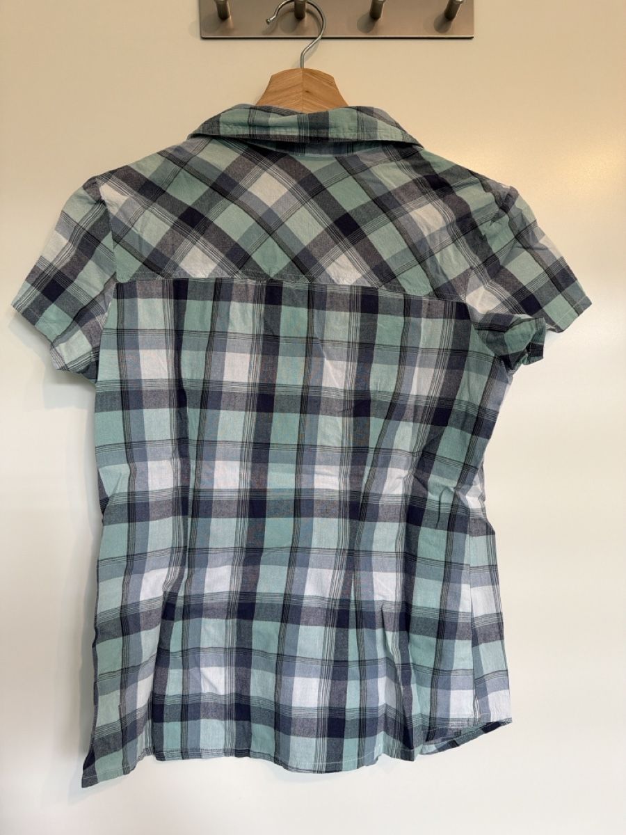 Blusen: Karierte Bluse – Gebraucht aus Waldstatt von mbi_59sv 1