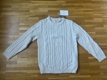 Pull enfant Sfera 5-6 ans (110-116cm) NEW