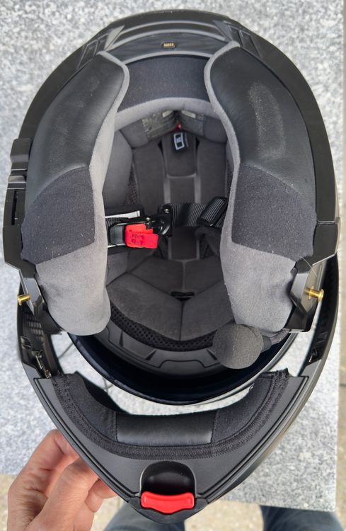 Motorradhelm, Klapphelm 5