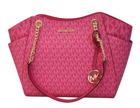 Michael Kors - Handtasche, Jet Set Travel Large Chain, Epink