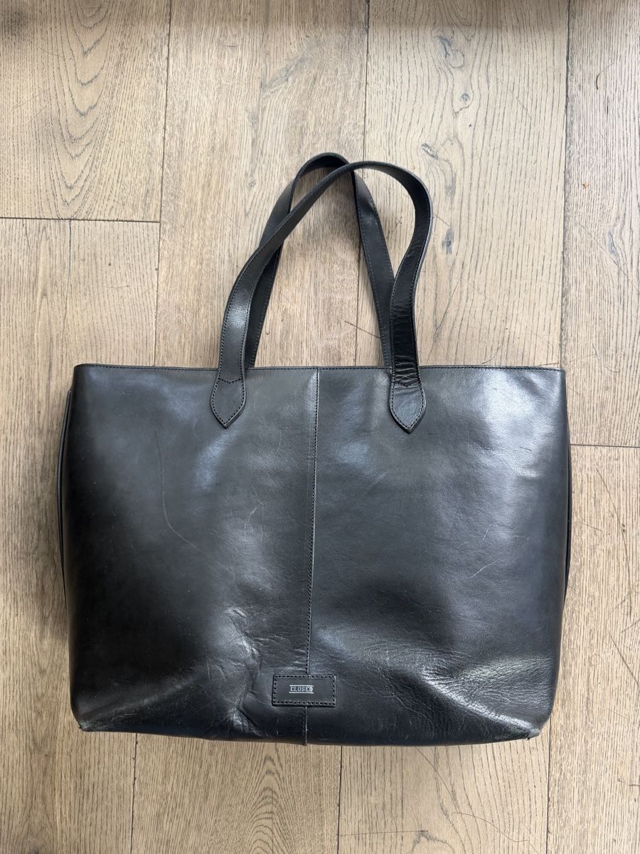 Closed Taschen für Damen: Closed Ledertasche in Schwarz – Gebraucht aus Bern von jol_8hxs 1