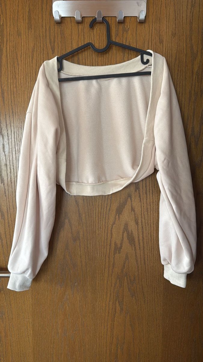 Bolero: Bolero Pullover beige Grösse S, oversized – Usato da Heiden venduto da Bettyk11.