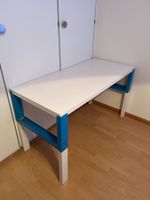 Junior-Schreibtisch mit Stuhl 58x128 cm
