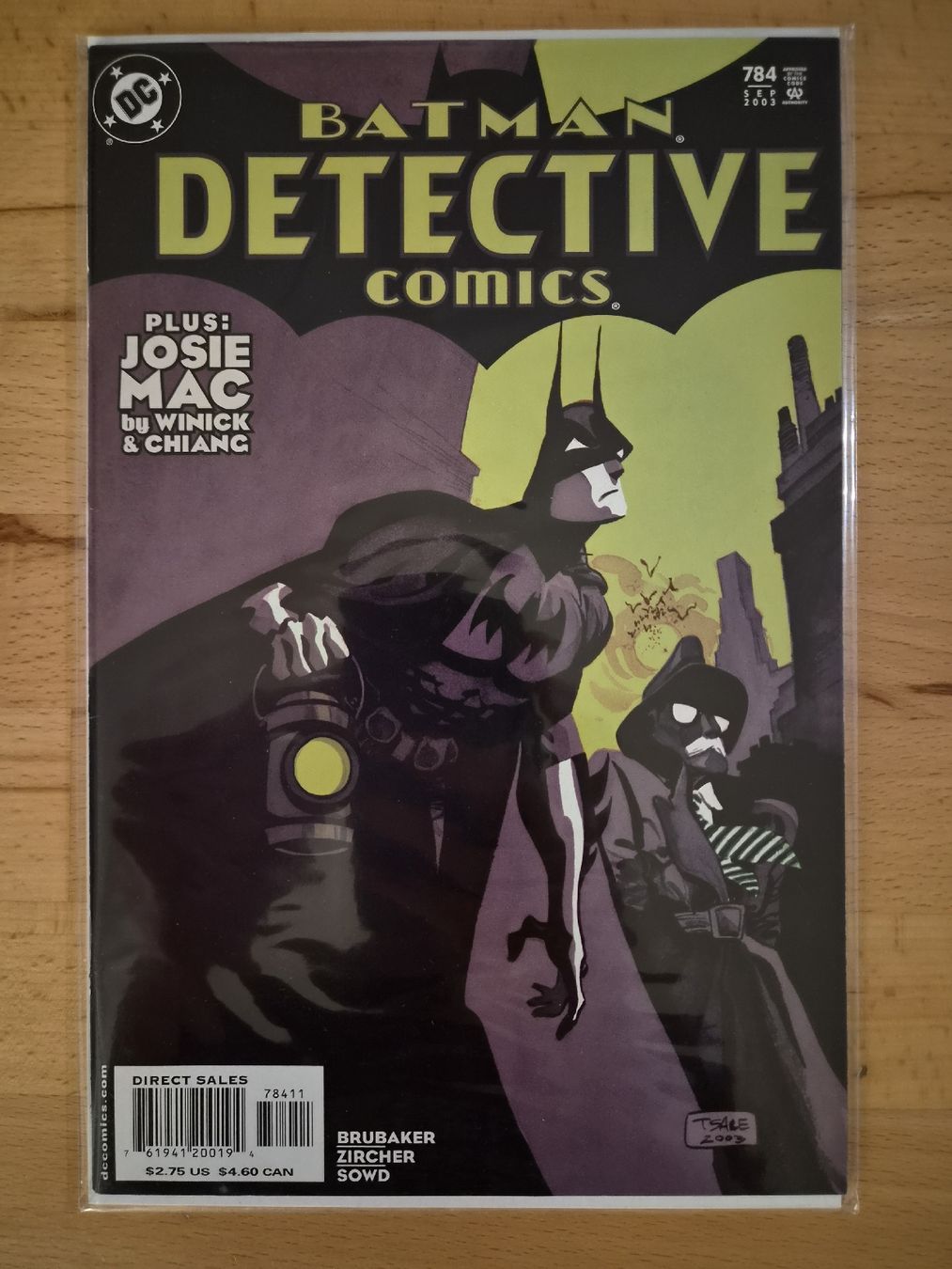 BD: Detective Comics #784 – Neuf (Voir description) à Biel/Bienne par collector_comics