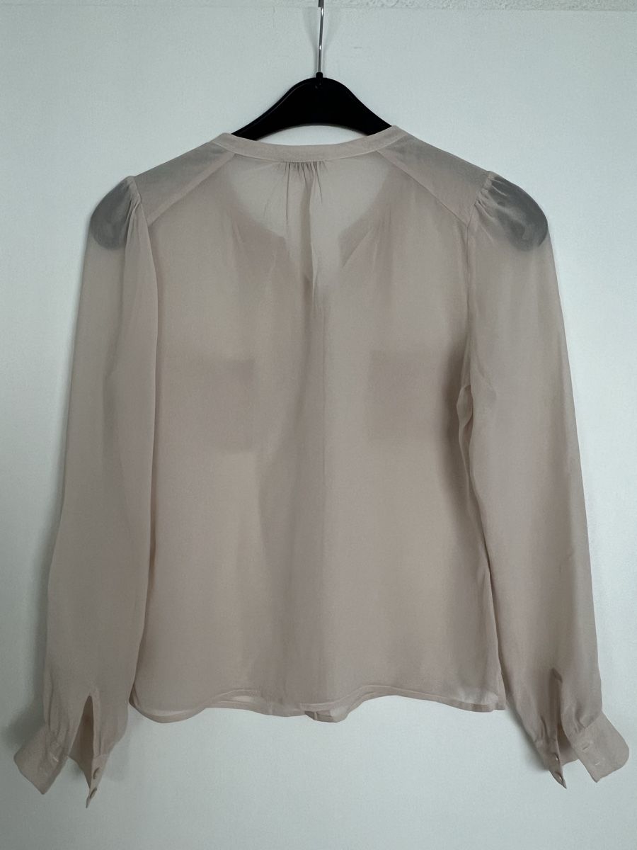 Blusen: Leichte Seidenbluse von Heart, Gr. S. – Gebraucht aus Uster von Family_Boutique 1