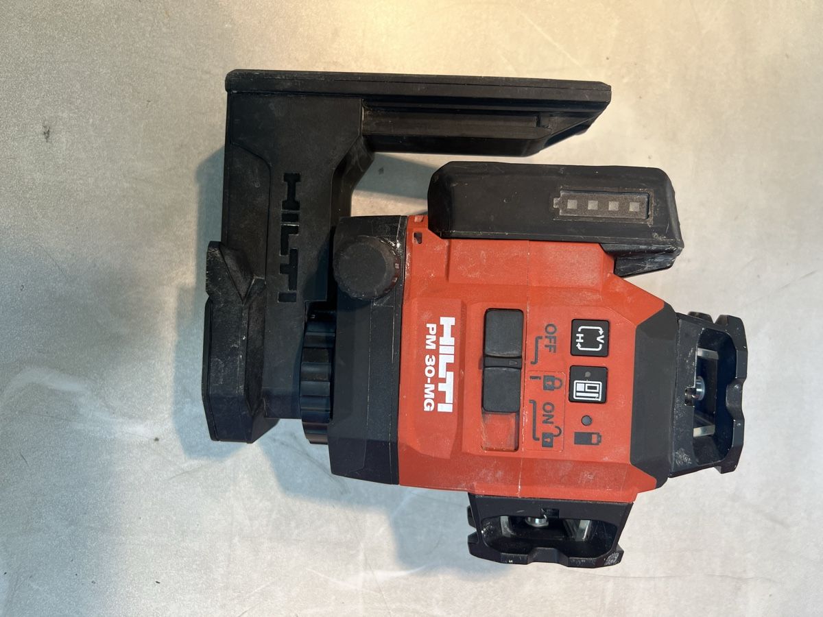 Hilti Messen: Hilti PM 30-MG + PMA 20 – Gebraucht aus Glattfelden von henson 4