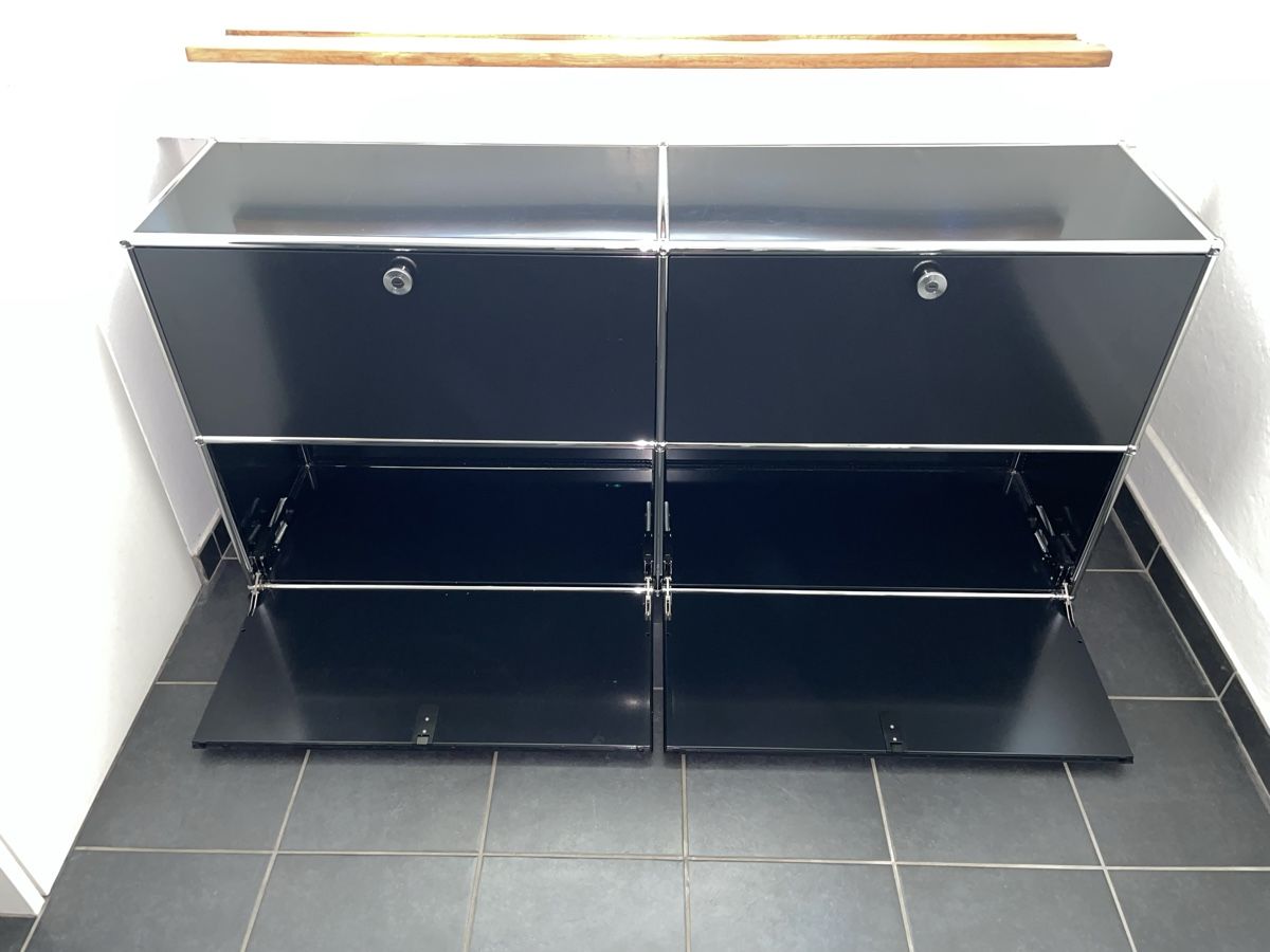 USM Scaffali: 2 USM Haller Sideboards 2x2 – Usato da Biel/Bienne venduto da juliebazzini 2