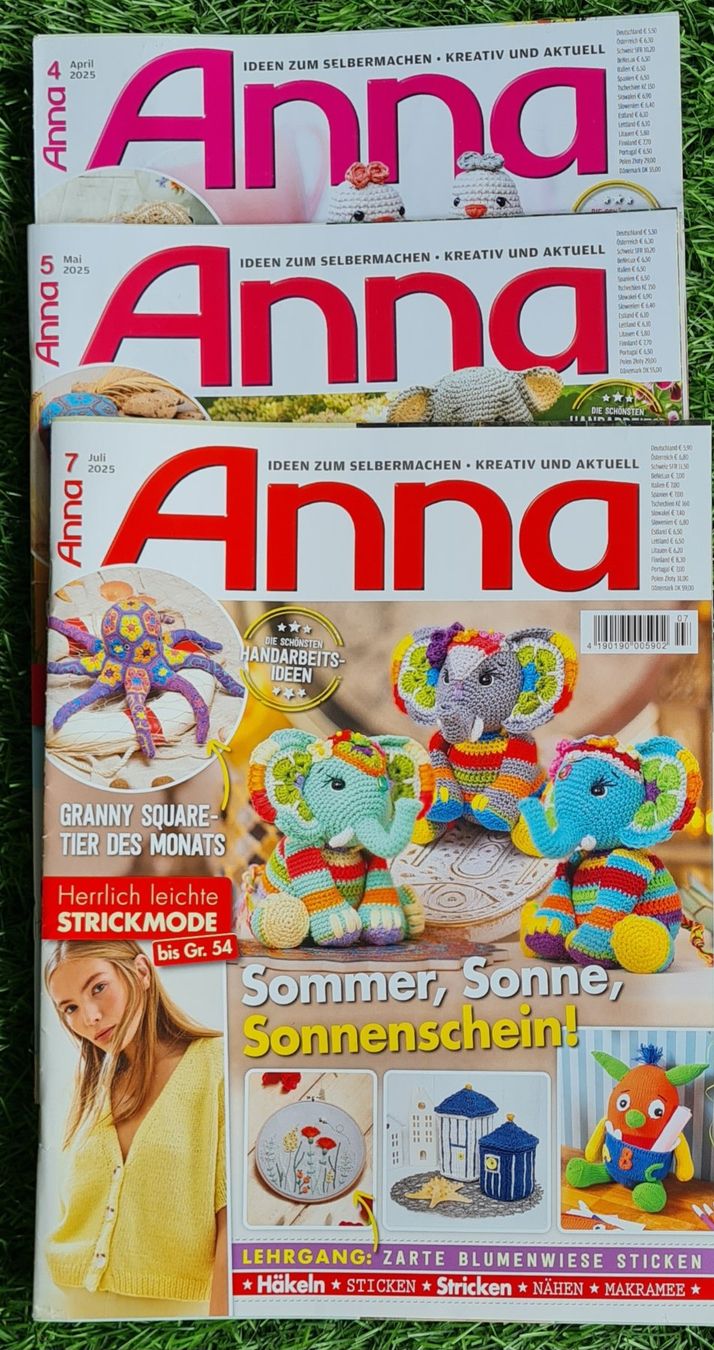 Riviste & Magazine: Anna, 3x – Usato da LAUSANNE venduto da clopsy