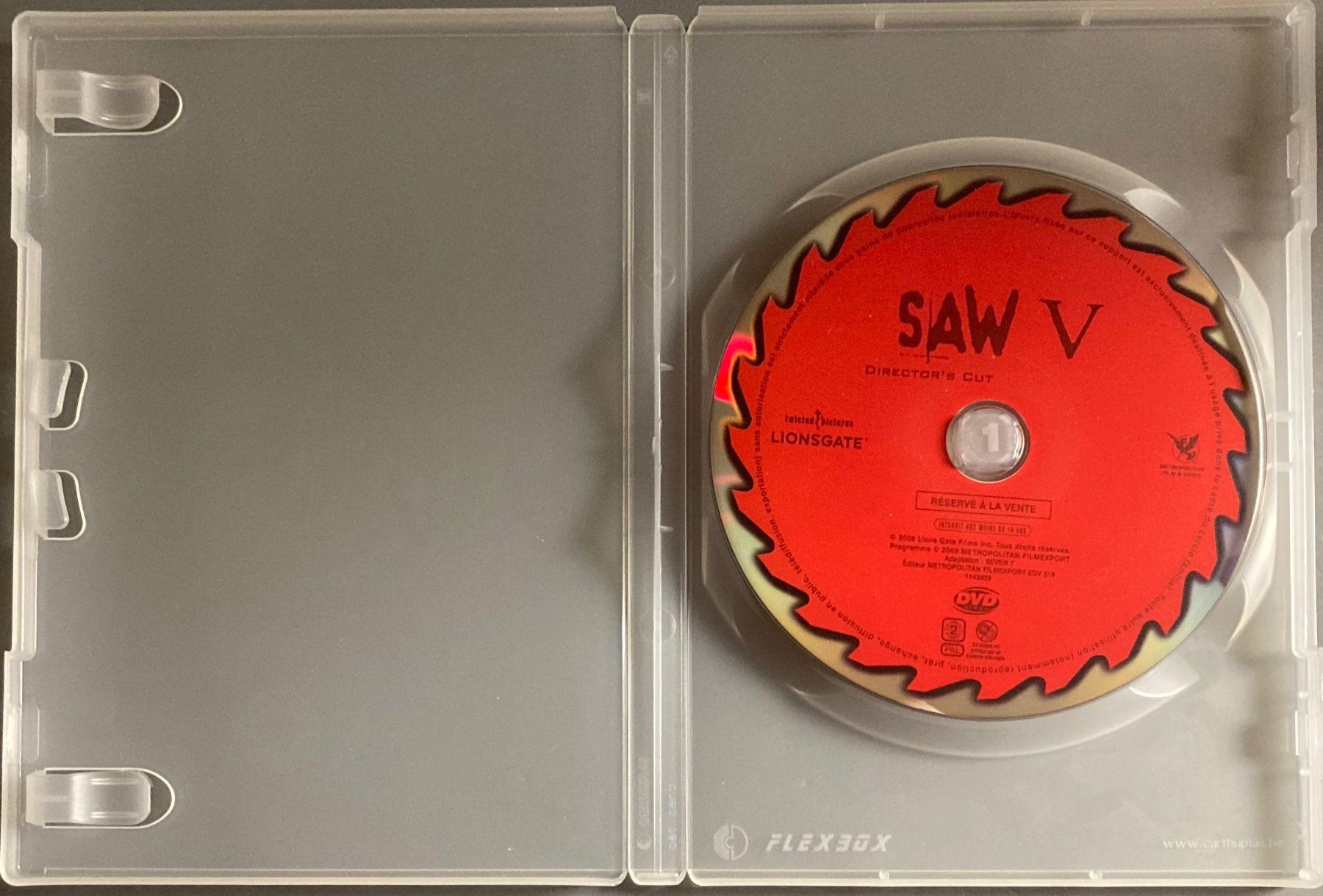 Tutti i DVDs: SAW V – Usato da Poliez-Pittet venduto da Newtown-Records 2