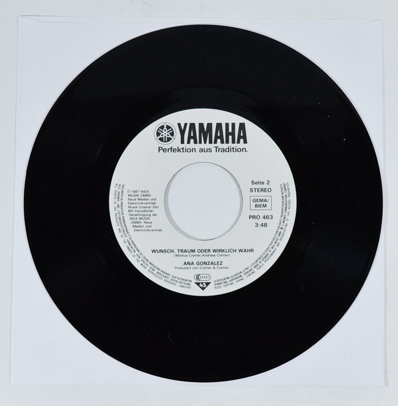 Dischi in vinile: Single: YAMAHA DT 50 MX MOTORRAD - Werbeplatte – Nuovo (secondo la descrizione) da Frenkendorf venduto da Yard-Sale-2000 3