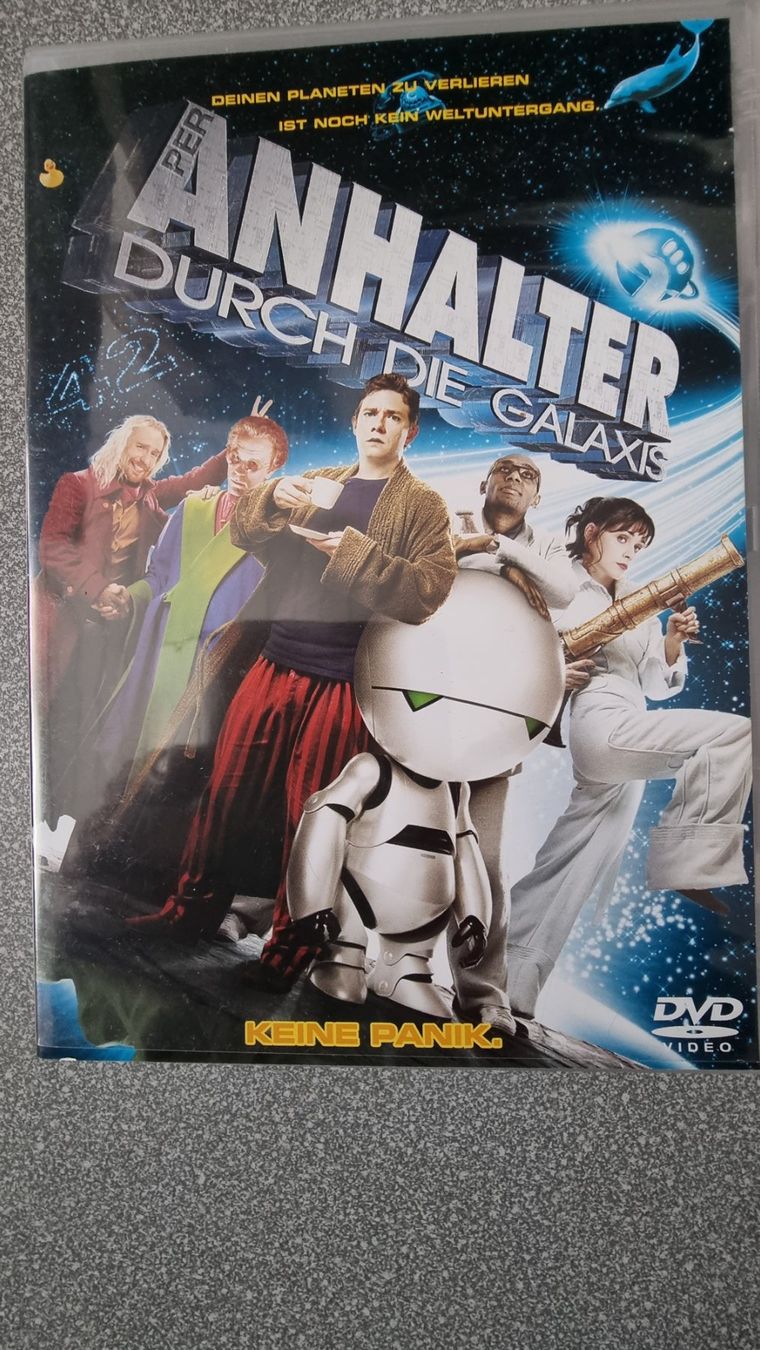 Tutti i DVDs: DVD Per Anhalter durch die Galaxis - Disney – Usato da Oetwil am See venduto da fineli2