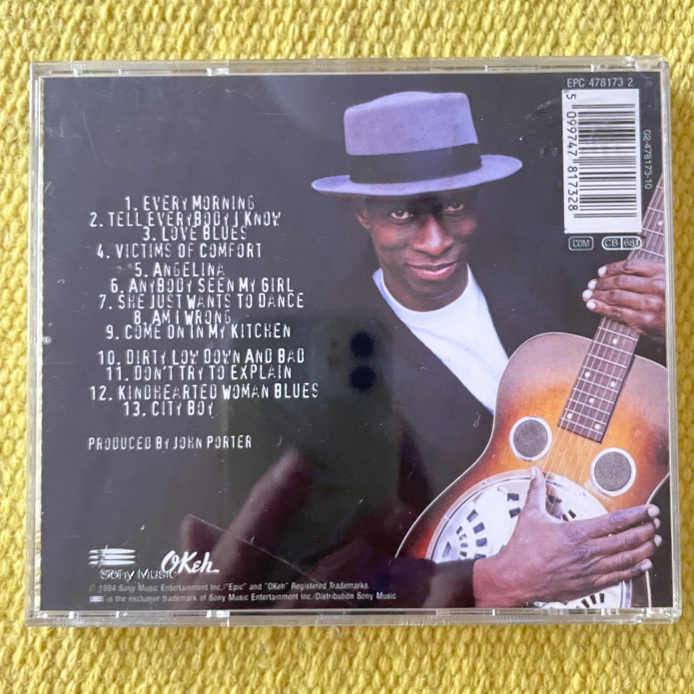 CDs: KEB MO-KEB MO – D'occasion à Rorschacherberg par CD-Roli 1