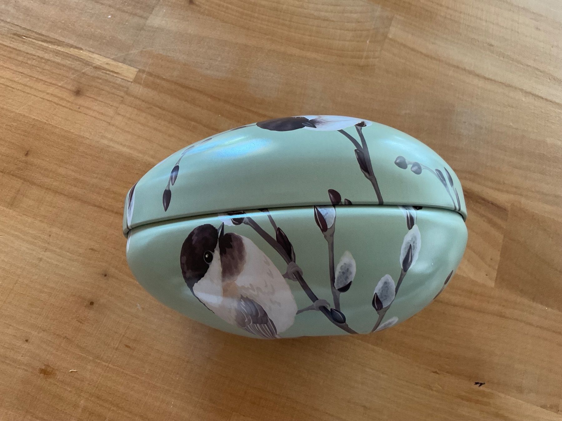 Tutte le decorazioni: Ei Dose mit Vogel Motiv – Usato da Rümlang venduto da euqinom16 2