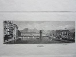 LUZERN AQUATINTA