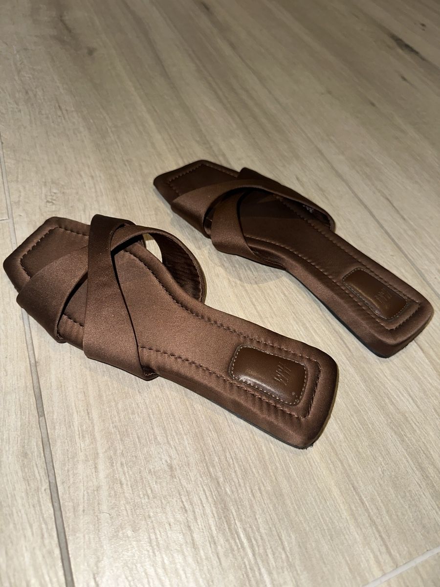 H&M Scarpe da donna: H&M Crossover Sandalen braun – Nuovo (secondo la descrizione) da Pratteln venduto da sia_uk27 1