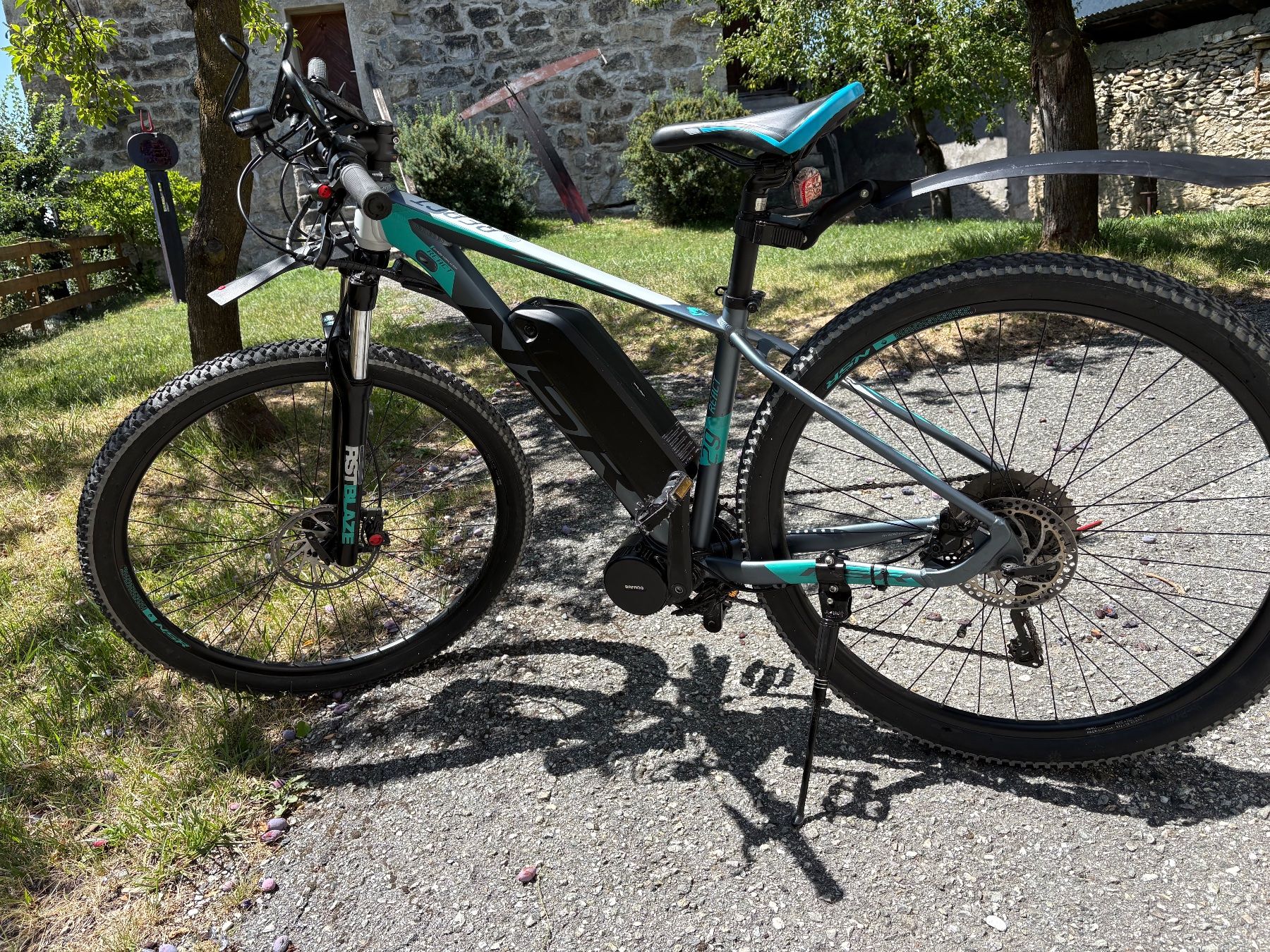 Velos: Vélo électrique gris et turquoise Marque KHS Taille M – Gebraucht aus Grimisuat von chr_hl8y 1