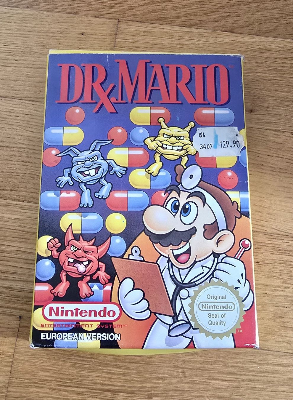 Giochi: Dr. Mario Nintendo NES - Version Européenne - Rétro – Usato da Genève venduto da MariaS2 1