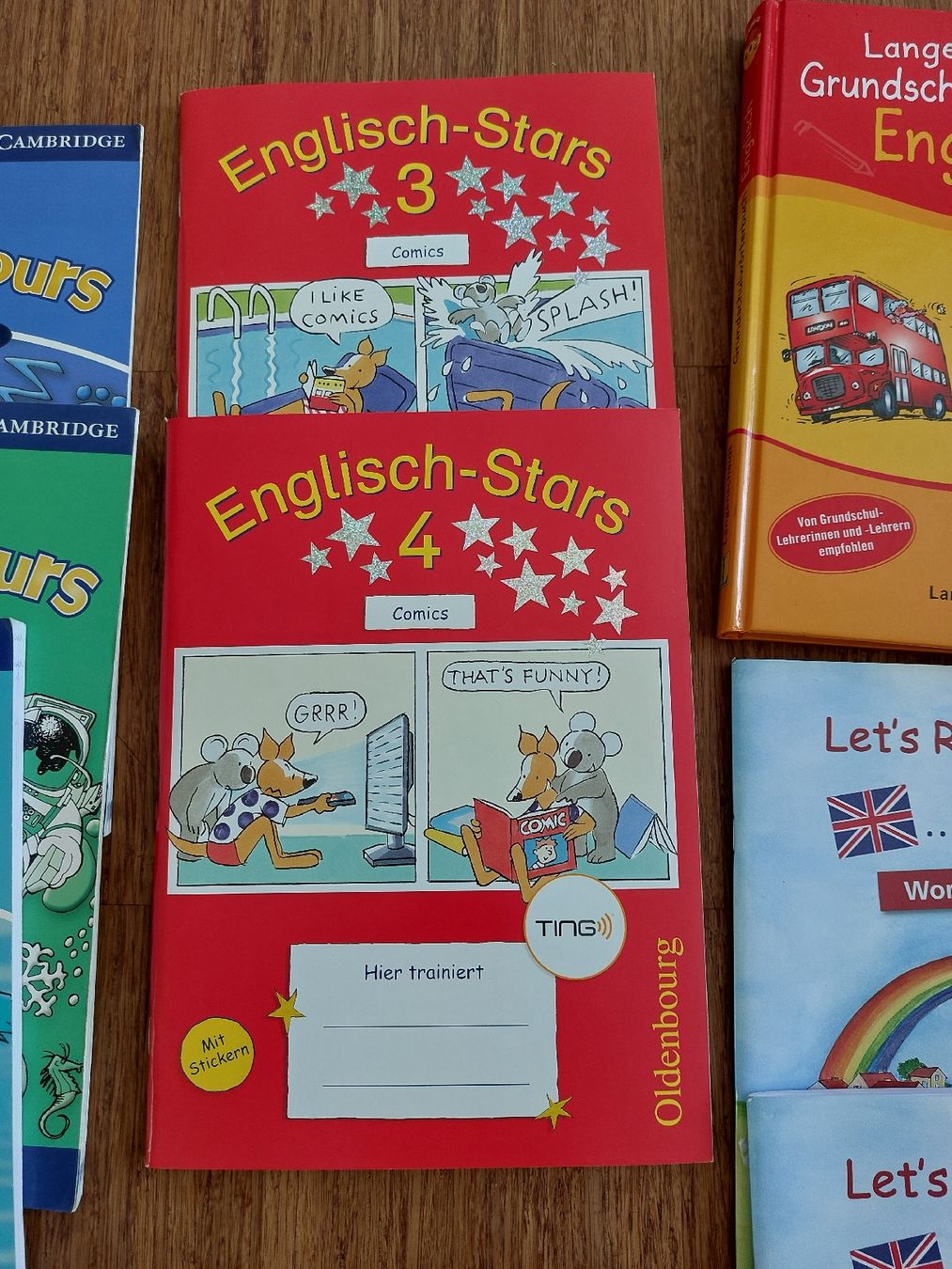 Libri: Englisch Lehrmittel Unterrichtsmaterial Primarschule – Usato da Effretikon venduto da swobdo 7